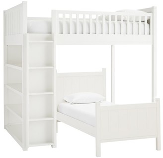 pottery barn camp bunk bed