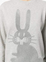 Thumbnail for your product : Peter Jensen embroidered rabbit sweatshirt