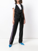 Thumbnail for your product : No.21 Side-Stripe Drawstring Pants