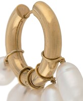 Thumbnail for your product : Timeless Pearly Pearl-Embellished Hoop Earrings
