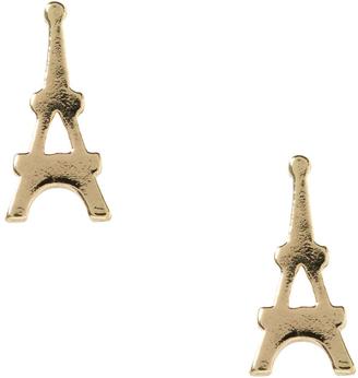 Banana Republic Artisan Eiffel Tower Stud Earring