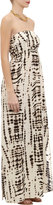 Thumbnail for your product : Twelfth St. By Cynthia Vincent by Cynthia Vincen Abstract-Print Strapless Maxi Dress