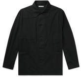 Thumbnail for your product : Our Legacy Oversized Cotton-Voile Chore Jacket