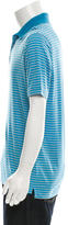 Thumbnail for your product : Ermenegildo Zegna Striped Polo Shirt