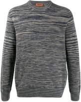 Thumbnail for your product : Missoni stripe patterned jumper