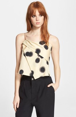 Marc by Marc Jacobs Spot Print Folded Camisole
