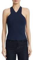 Thumbnail for your product : A.L.C. Adina Cross-Back Top