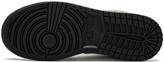 Thumbnail for your product : Jordan Kids Air Jordan 1 Mid SE "Black Gold Patent Leather" sneakers