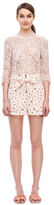 Thumbnail for your product : Rebecca Taylor Mia Floral Short