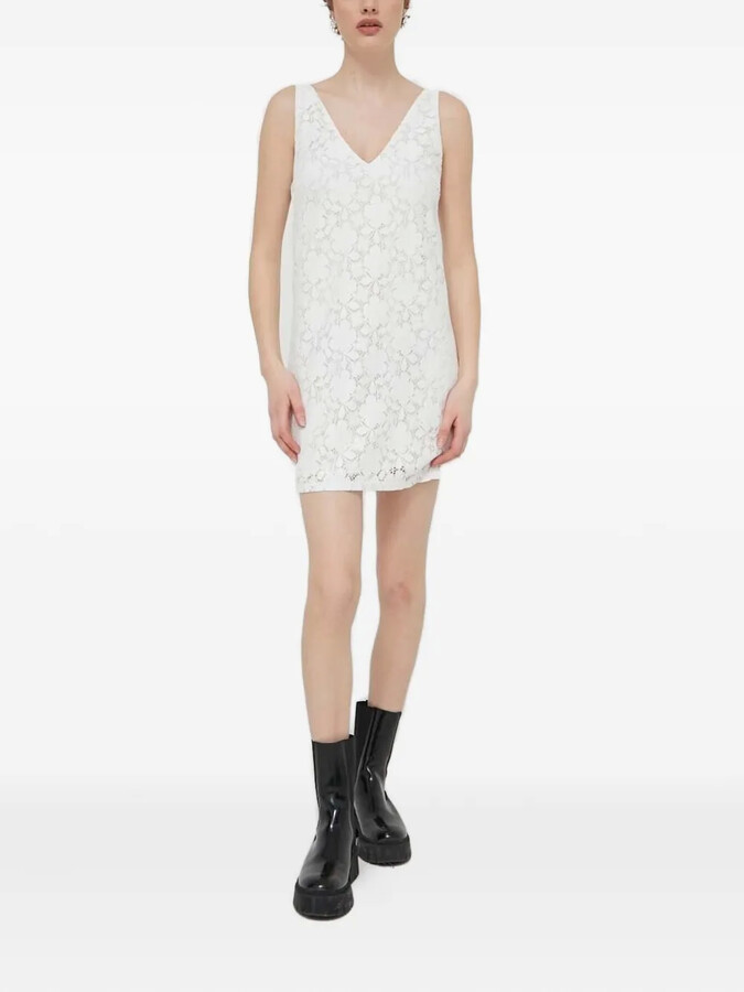 Desigual Floral Lace Dress