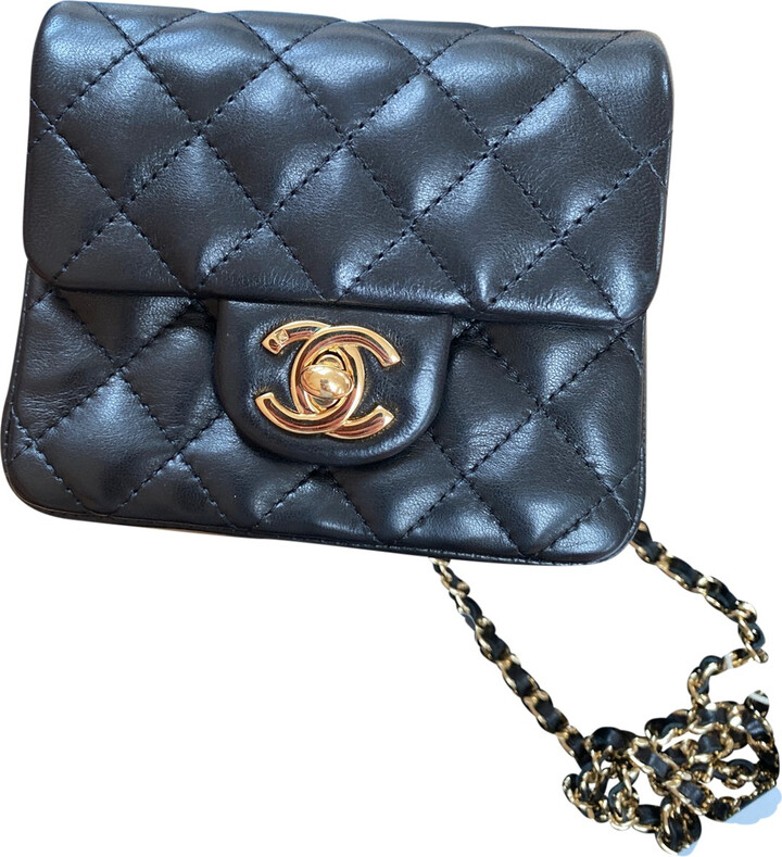Chanel Leather crossbody bag ShopStyle