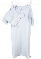 Thumbnail for your product : Little Giraffe Gown & Cap (Baby Boys)