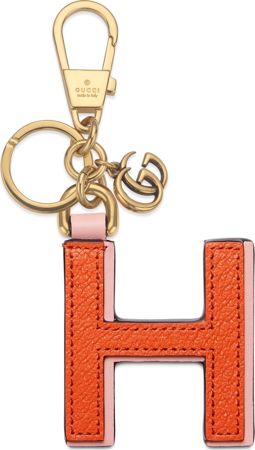 Gucci Letter H keychain ShopStyle