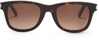 Saint Laurent D-frame acetate sunglasses