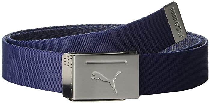 puma web belt