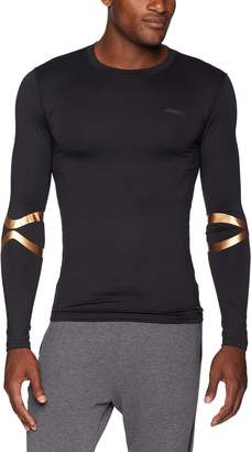 Copper Fit Pro Men's Long Sleeve Crew Neck Compression Tee