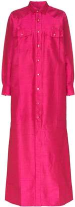 Marques Almeida silk shirt dress