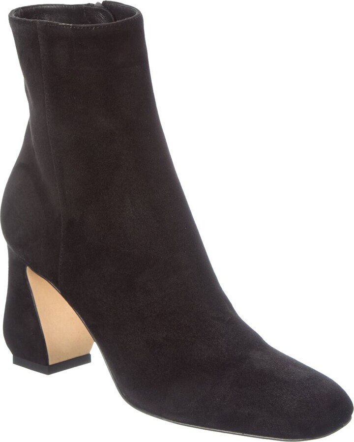 Sergio Rossi Suede Bootie