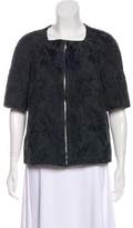 Thumbnail for your product : Marni Jacquard Zip-Up Jacket