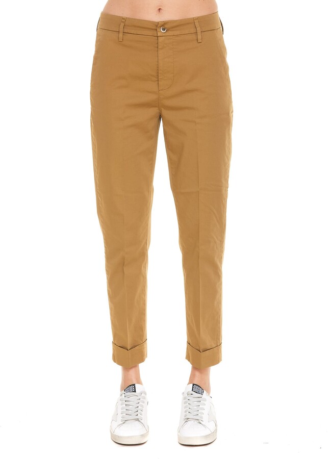 Camel Straight Leg Pants | Shop the world's largest collection of 