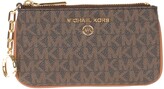 Thumbnail for your product : MICHAEL Michael Kors Extra-Small Logo Card Case