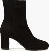 Thumbnail for your product : Stuart Weitzman Gianella Suede Ankle Boots
