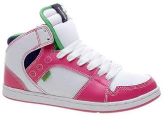 Etnies Perry Mid Smu White/pink Womens Shoe Adult 07