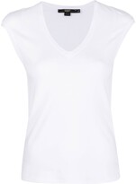 Thumbnail for your product : Seventy cotton cap-sleeve T-shirt