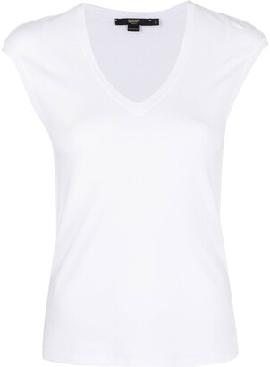 Seventy cotton cap-sleeve T-shirt