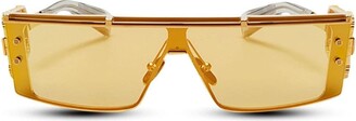 Balmain Eyewear Wonder Boy square tinted sunglasses