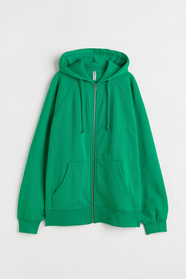 H&m oversized hooded jacket Clearance