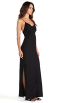 Thumbnail for your product : So Low SOLOW Loop Back Maxi Dress