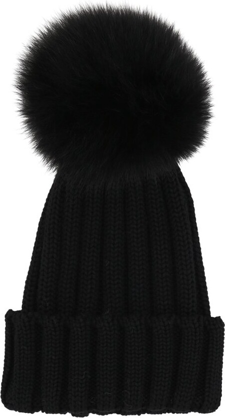 Catya Pom-Pom Beanie Hat