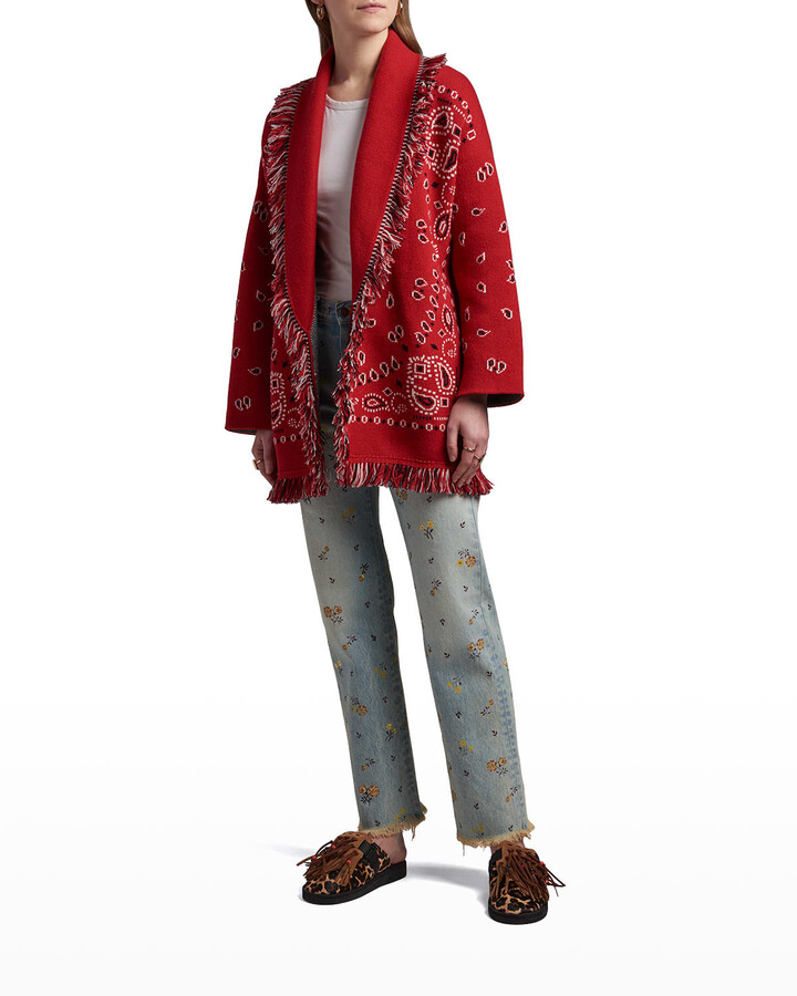 patterned cashmere sweaters