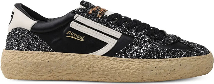 Puraai Glitter Sneakers