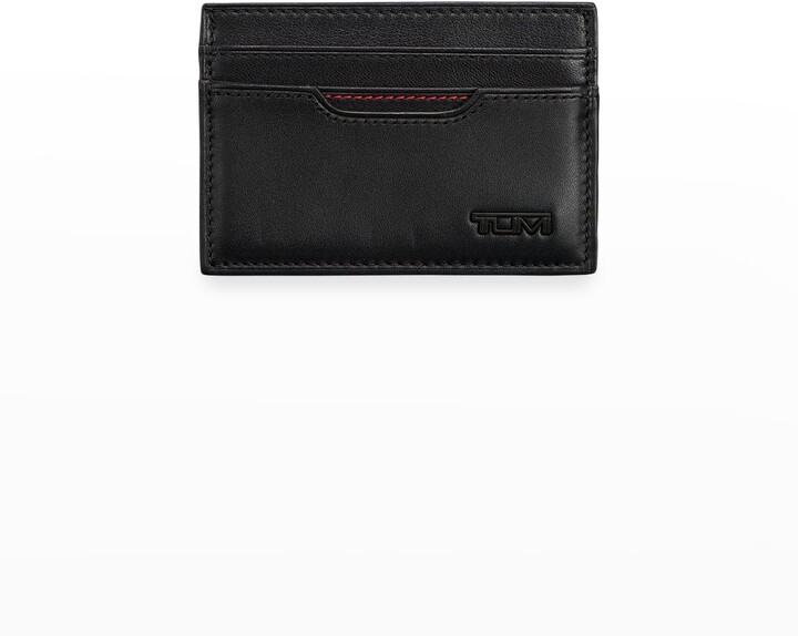 tumi delta card case