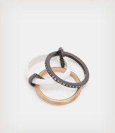Thumbnail for your product : AllSaints Lacie Ring Set