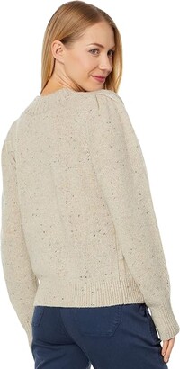 Faherty  Boone Sweater レディース Sweaters Oatcake 1 Faherty Boone Sweater - Oatcakes | Garmentory