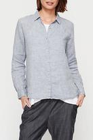 Thumbnail for your product : Eileen Fisher Chambray Linen Shirt