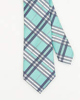 Thumbnail for your product : Le Château Plaid Silk Tie