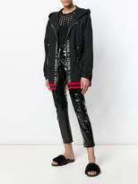 Thumbnail for your product : Fausto Puglisi Royalty zipped jacket