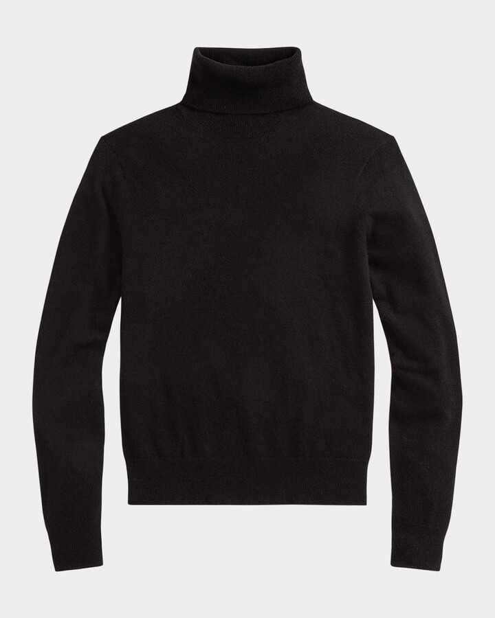 Slim-Fit Cashmere Turtleneck