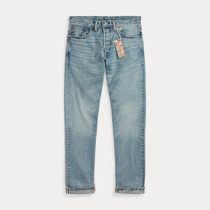 Ralph Lauren RRL Slim Fit Otisfield Selvedge Jean ShopStyle