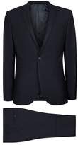 Thumbnail for your product : Topman Navy Skinny Fit Suit Jacket
