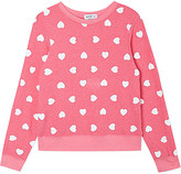 Thumbnail for your product : Wildfox Couture Awkward hearts jumper 7-14 years