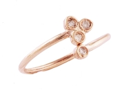 Thumbnail for your product : Jacquie Aiche 14K Bezel Wrap Waif Ring