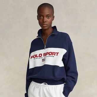 Zilver heet Cordelia Ralph Lauren Polo Sport Quarter-Zip Fleece Pullover - ShopStyle Sweaters