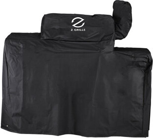 Z Grills 55 Inch Pellet Grill Cover, Upgraded 600D Polyester Fabric, Heavy Duty, Weather Resistant, Waterproof Full Length Grill Cover for 1000 Series Pellet S