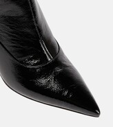 Thumbnail for your product : Jimmy Choo Mavie 85 patent leather ankle boots