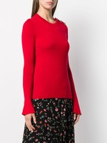 Thumbnail for your product : Tory Burch Embellished Knit Jumper